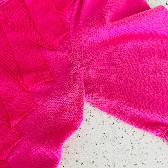 Ted baker pink cardigan size M - Picture 10 of 10